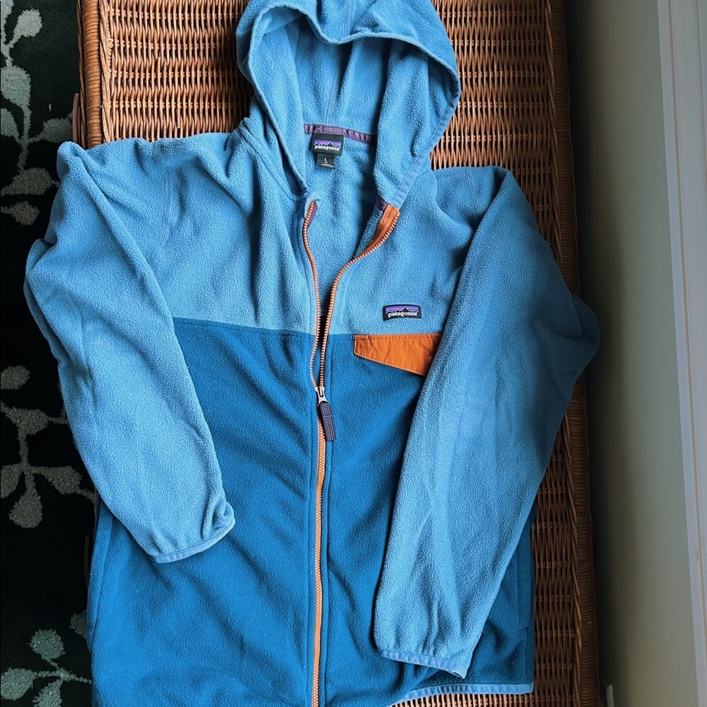 Patagonia Kids’ Full-Zip Fleece Jacket